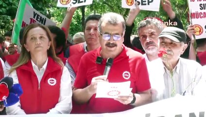 15-16 Haziran İşçi Direnişi'nin yıldönümünde açıklama