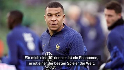 Rodrygo: "Freue mich über mögliche Mbappe-Ankunft"