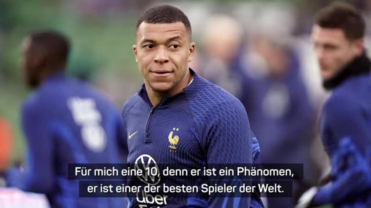 Rodrygo: 'Freue mich über mögliche Mbappe-Ankunft'