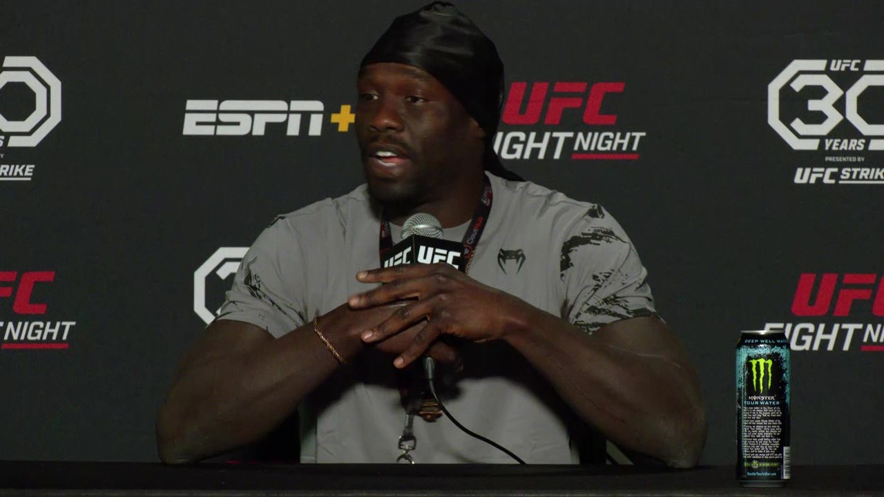 No4 ranked Jared Cannonier looking for statement win against no3 UFC middleweight Marvin Vettori
