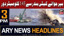 ARY News 3 PM Headlines 15th June |   