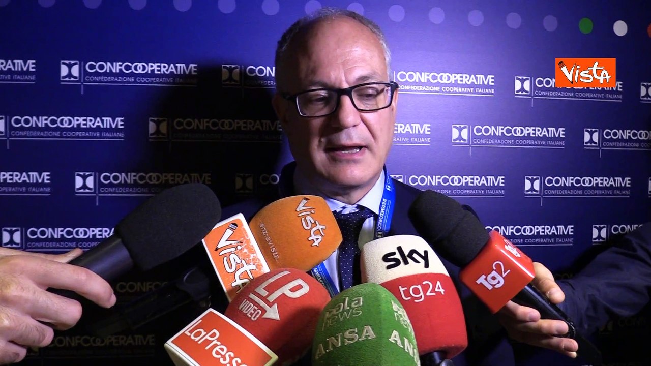 Gualtieri: "Eventi estremi come le bombe d'acqua richiedono interventi straordinari"