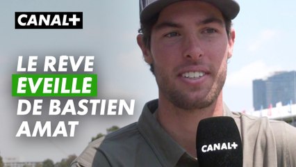 Le rêve éveillé de Bastien Amat - US Open 2023