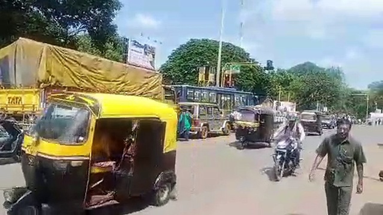Dharwad Traffic problem