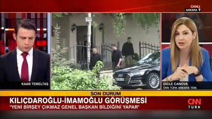 Kılıçdaroğlu-İmamoğlu görüşmesi: Yeni bir şey çıkmaz genel başkan bildiğini yapar