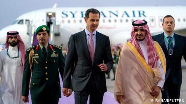 Syria: Why are Arab nations warming to Assad?