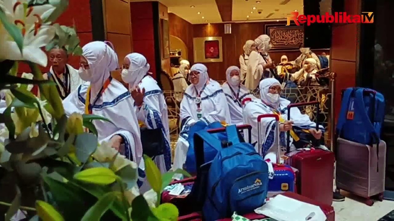 6.202 Jamaah Haji Khusus Mulai Bergeser ke Makkah