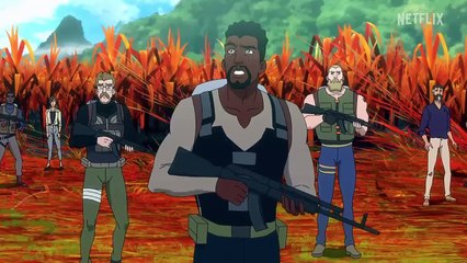 Skull Island Saison 1 - Trailer (EN)