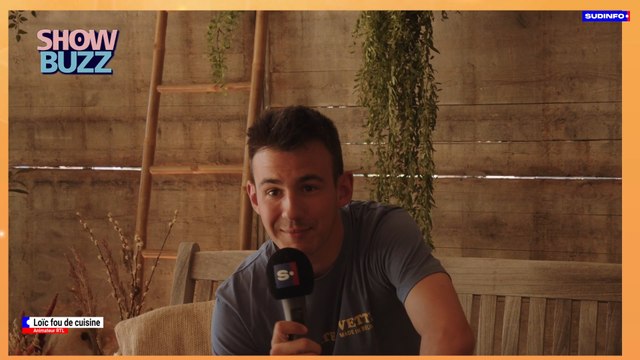 Loïc, fou de cuisine va vous aider à trouver l’amour avec L'amour à la carte sur RTL!