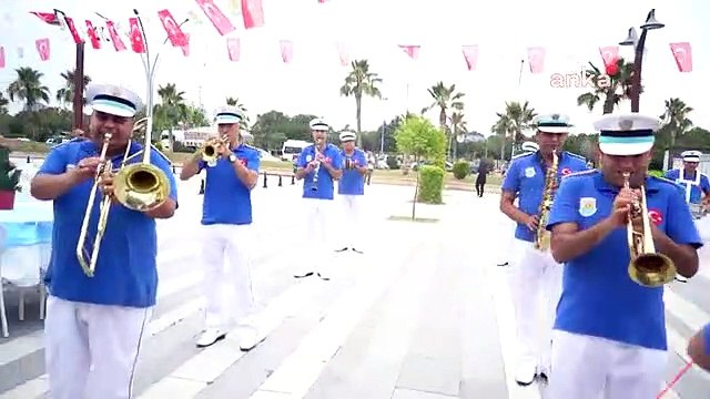 Tarsus Belediyesi Berdan Parkı'ndaki Kır Düğün Salonu'nu Ücretsiz Açtı