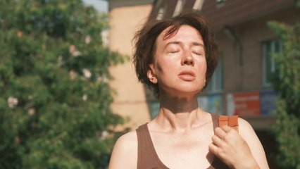Woman who died of heatstroke for 3 minutes reveals what she experienced