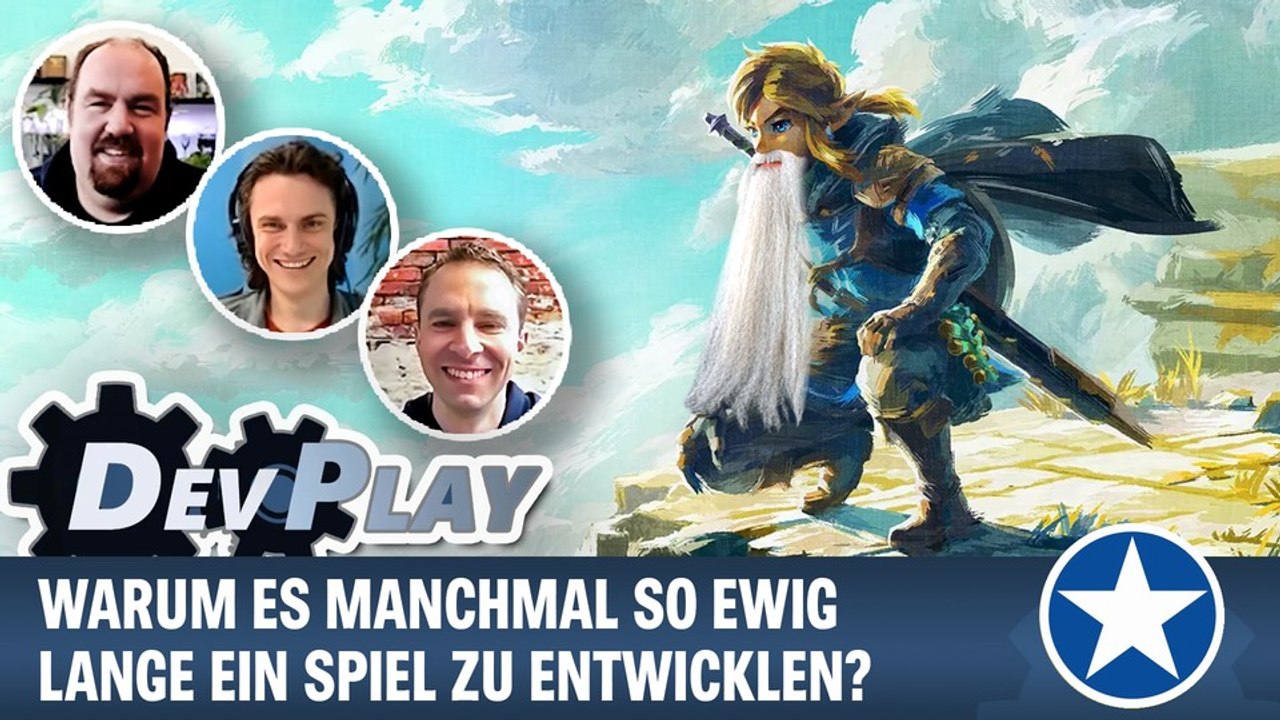 DevPlay: Warum dauert Spieleentwicklung manchmal so unendlich lange?
