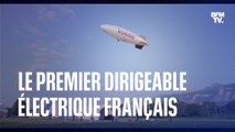 “Lelio”, le premier dirigeable électrique français