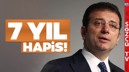İçişleri Bakanlığı Ekrem İmamoğlu'nu Şikayet Etti! 7 Yıl Hapis mi Geliyor?