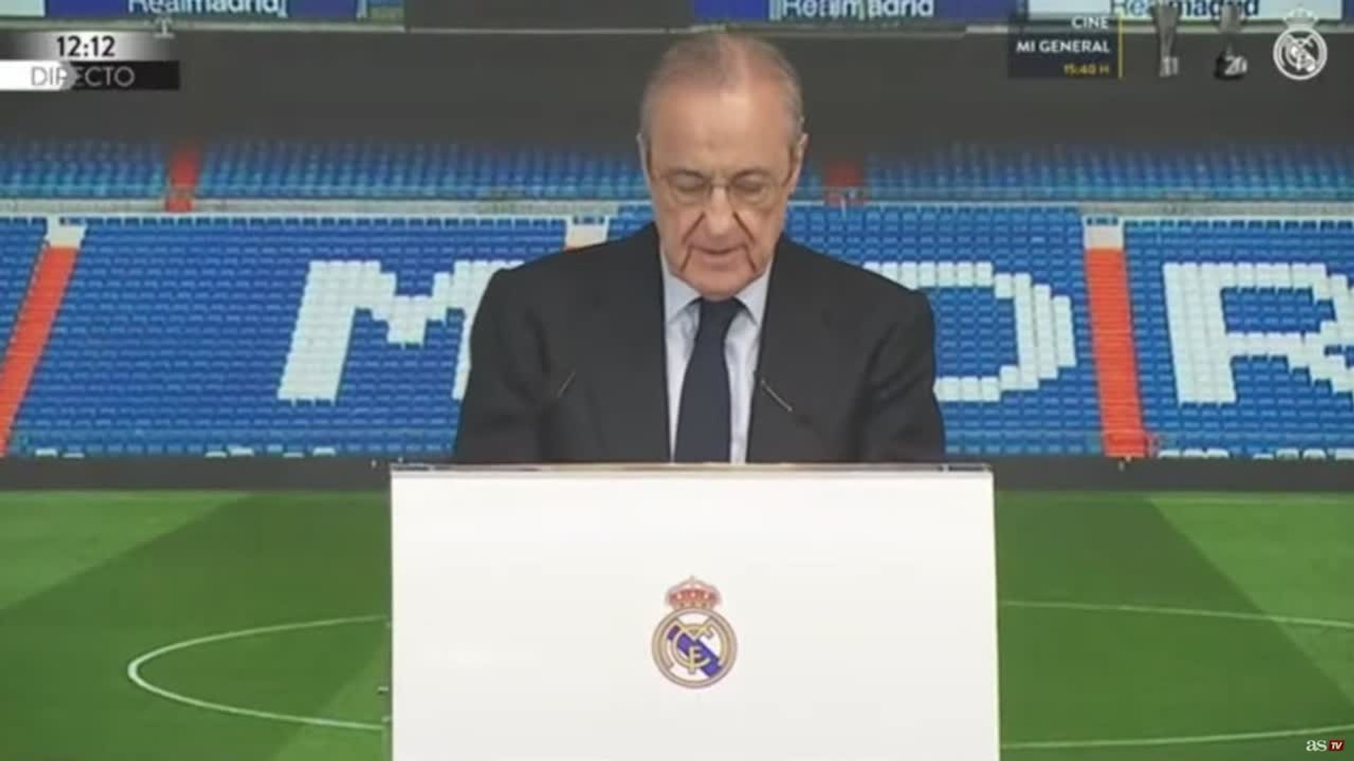 Vídeo, Presentación de Bellingham con el Real Madrid