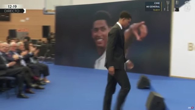 PRESENTACIÓN FICHAJE REAL MADRID | El discurso de JUDE BELLINGHAM | DIARIO AS