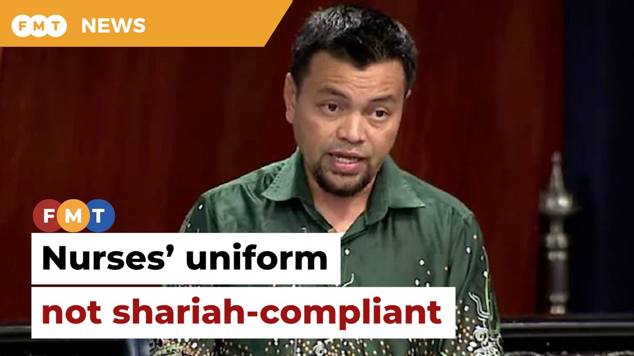 Nurses’ uniform too tight, says PAS MP