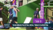 Tahan Imbang Palestina 0-0, Ini Jadi Modal Timnas Indonesia Lawan Argentina!