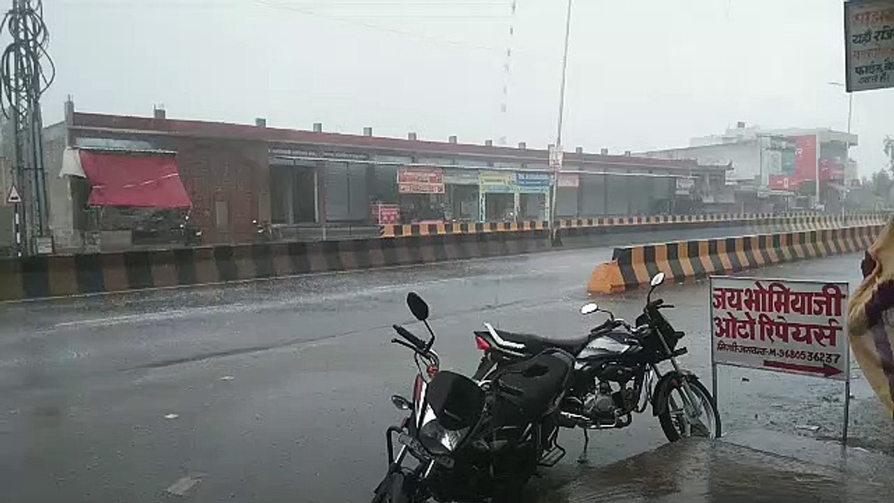 cyclone biparjoy : बिपरजॉय की दस्तक, राजस्थान म...