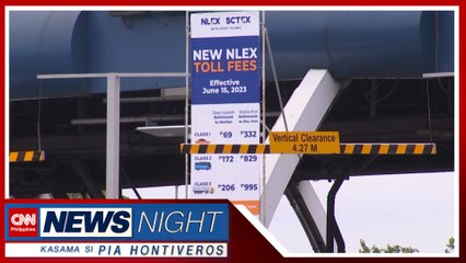 NLEx nagpatupad ng toll increase simula ngayong araw