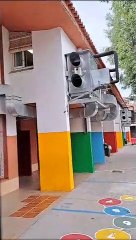 Máquinas de climatización rotas en CEIP San Fernando