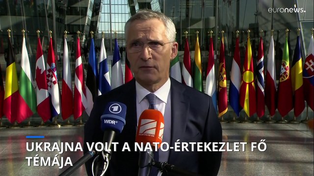 A NATO folytatja Ukrajna támogatását az orosz invázió elleni védekezésben