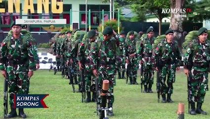 400 Prajurit TNI ke Nduga Bantu Pembangunan dan Pemulangan Pengungsi