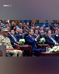 قولت يتقبض عليه وميخرجش.. السيسي- كل طوبة بتتعمل في البلد أنا شايفها