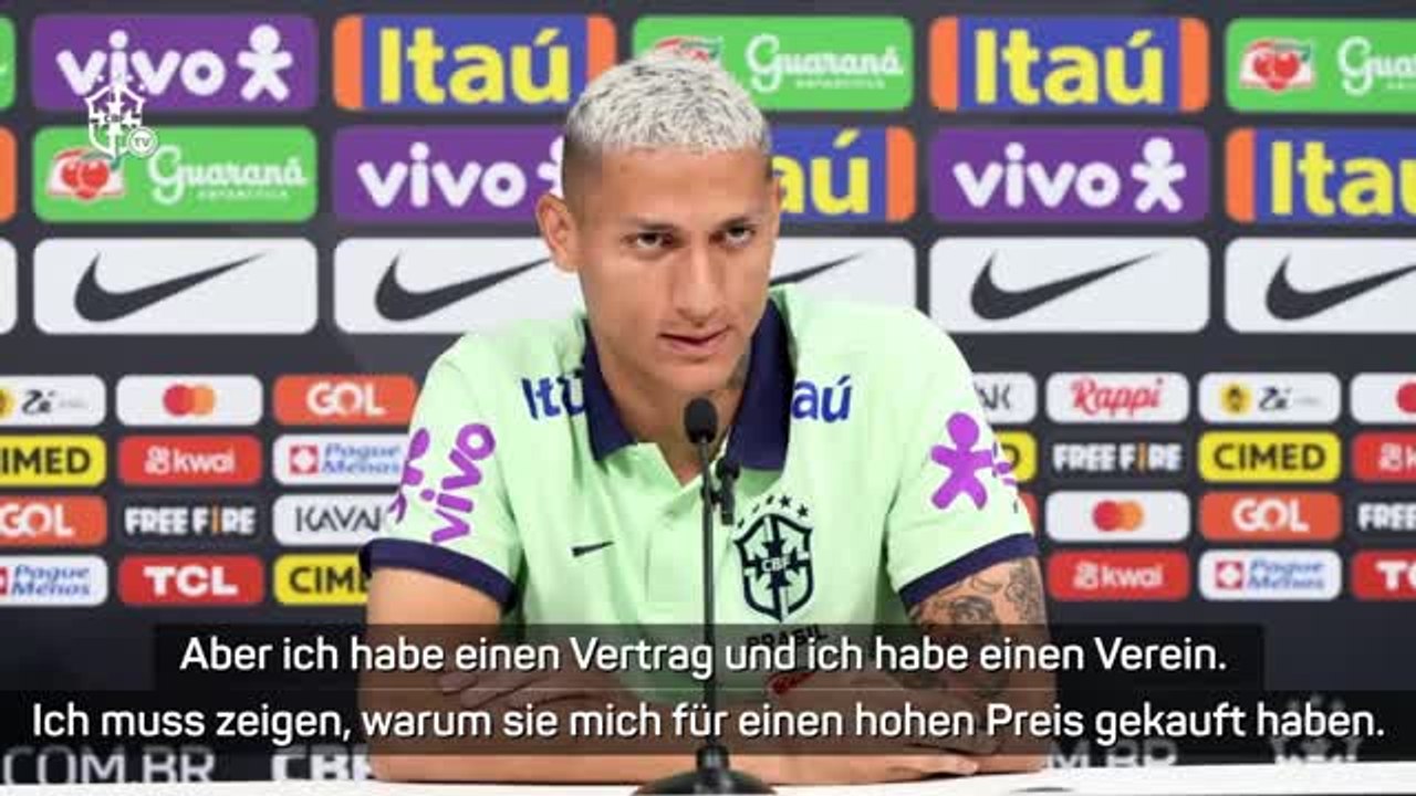 Richarlison: "jeder will für real spielen"