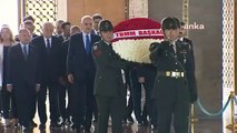 TBMM Başkanı Numan Kurtulmuş Anıtkabir'i ziyaret etti