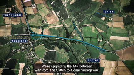 A glimpse into the future of the A47 in Cambridgeshire