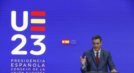 Sánchez apuesta por la reindustrialización, la transición verde y la unidad de Europa