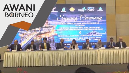 Helikopter milik Hornbill Skyways pesawat pertama Asia guna SAF alga