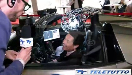 Video News - LA 1000 MIGLIA DI MATTEO MARZOTTO