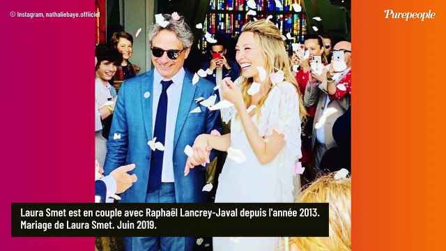 PHOTO Laura Smet mariée depuis 4 ans, elle dévoile une image inédite de la cérémonie !