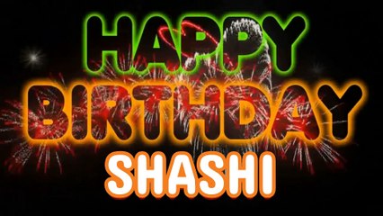 Celebrate SHASHI's Special Day with the Fun Happy Birthday Song 🎉