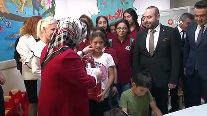 Kepez Devlet Hastanesi'nde çocuklar akülü arabayla ameliyata gidecek