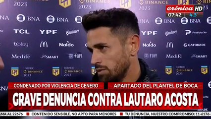 Lautaro Acosta Acusado de Violencia de Género y Amenazas ⚠️