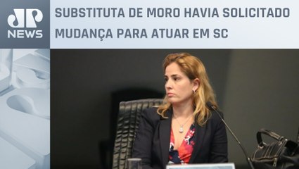 Download Video: Juíza Hardt tem pedido de transferência negado e permanecerá na Lava Jato de Curitiba