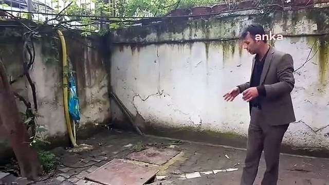 Mehmet Koç dont le lieu de travail a été inondé à Samsun：＂Nous avons fait une demande auprès de la municipalité. Nous allons intenter une action en justice auprès du tribunal de dernier recours＂