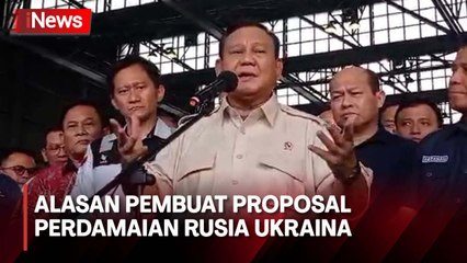 Ini Alasan Prabowo Subianto Buat Proposal Perdamaian Perang Rusia-Ukraina