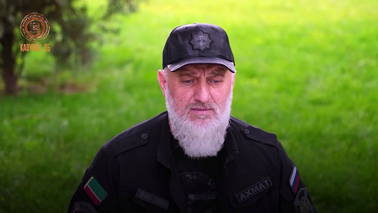 Alhamdulillah Komandan Chechnya Adam Delimkhanov Masih Hidup dan Sehat