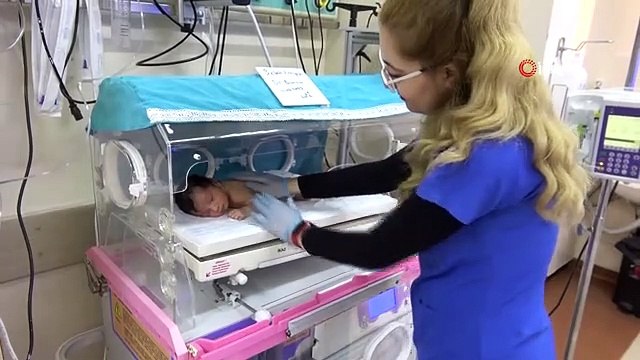 Dere kenarına terk edilmiş bebek bulundu