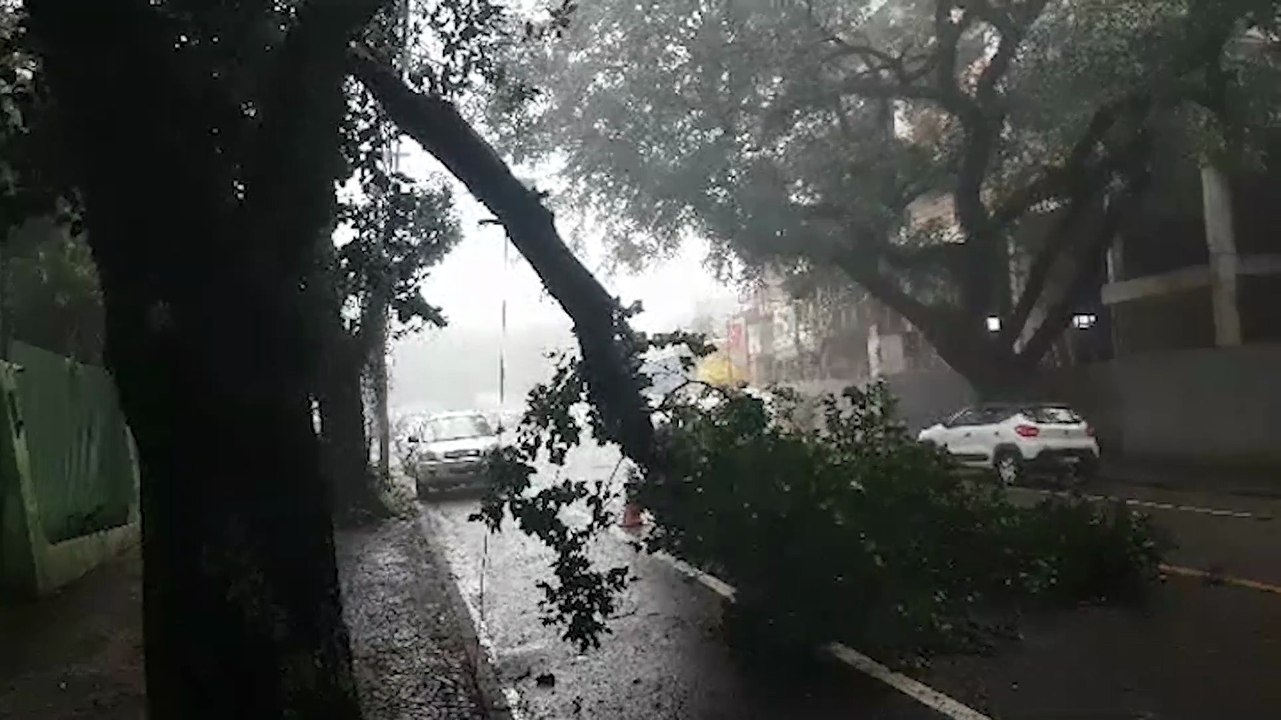 Após mais de 15 horas, Rua Pedro Ivo segue parcialmente interditada