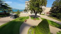 Beylerbeyi Sarayı FPV dronla görüntülendi
