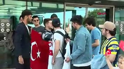 A Milli Takım, Riga'ya geldi