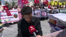 Ataması yapılmayan öğretmen adayları Ankara'da eylem yaptı