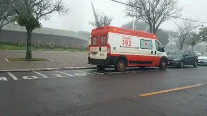Homem passa mal no Setor de Alvará da Prefeitura e é socorrido pelo Samu