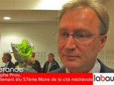 Interview Christophe Priou, nouveau Maire de Guérande