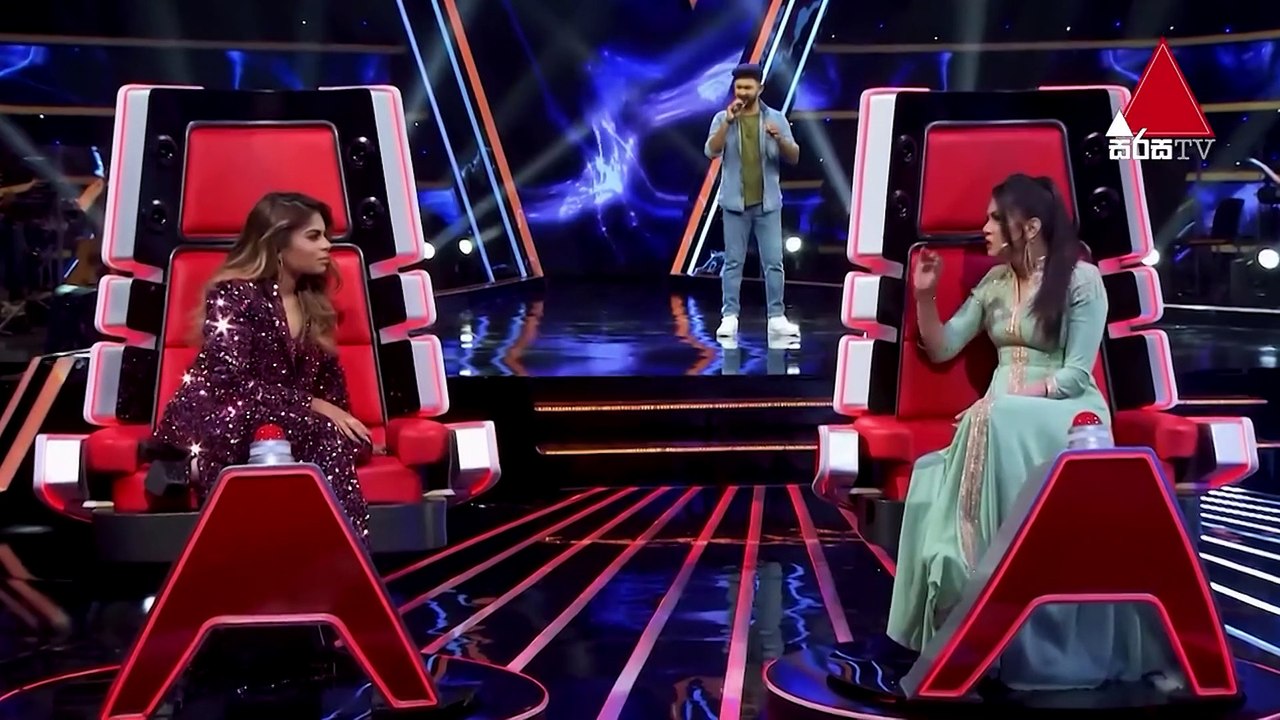චින්තකගේ සිංදු ඔක්කොම එකදිගට | Top Songs | The Voice Sri Lanka